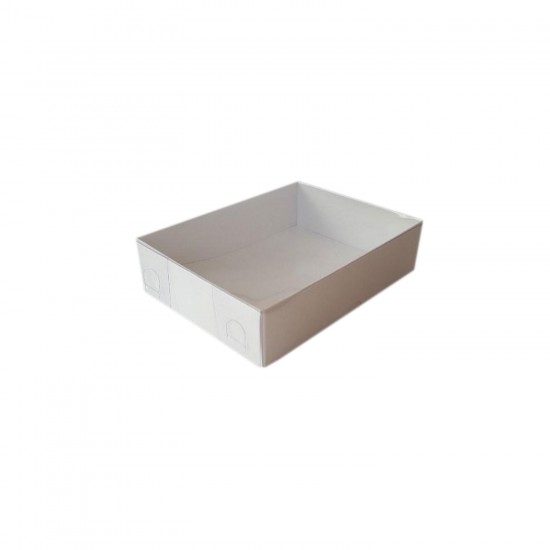 Asetat Kapaklı Karton Kutu 9x12x3 CM (25 Adet)