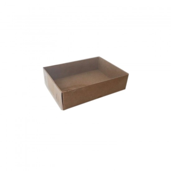 Asetat Kapaklı Karton Kutu 9x12x3 CM (25 Adet)