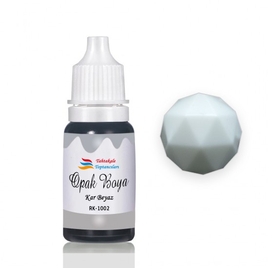 Epoksi Reçine Opak Boya Pigment Opak Epoksi Boyası 20 ML