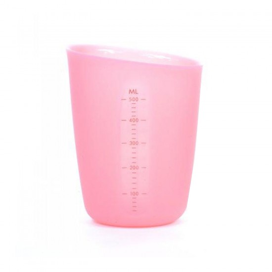 Epoksi Reçine Silikon Beaker Döküm Karıştırma Kabı 500 ML