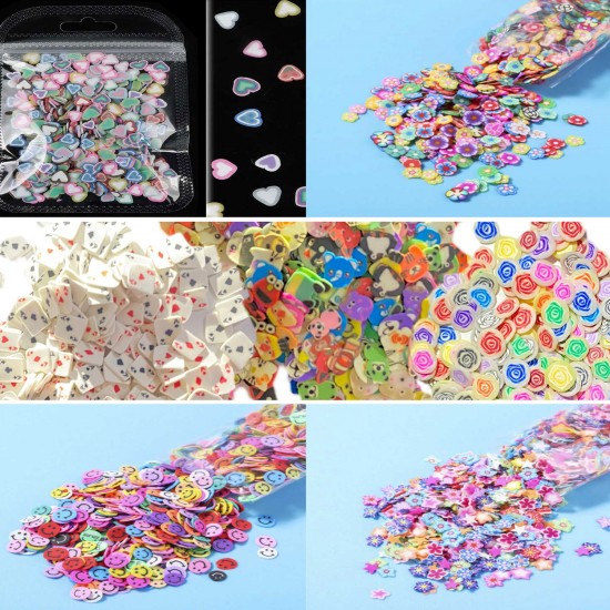 Karışık Glitter Doldu Malzemesi  Epoksi Reçine Dolgusu Figür 5 GR