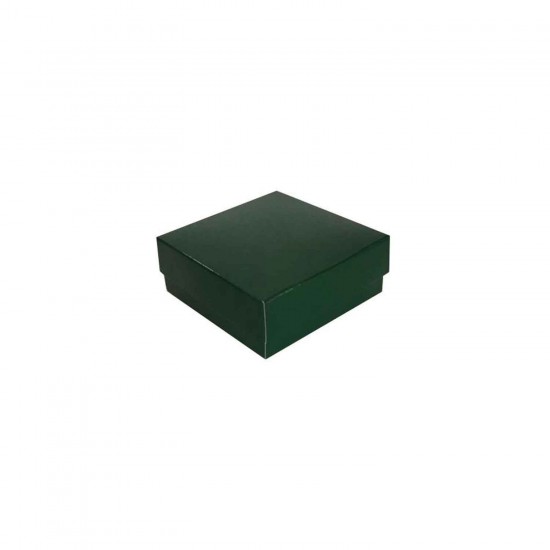 Komple Karton Kutu Düz Renk 8X8X3 CM (25 Adet)