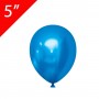 Krom Parlak Balon 5 İNÇ (25 Adet)