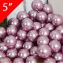 Krom Parlak Balon 5 İNÇ (25 Adet)