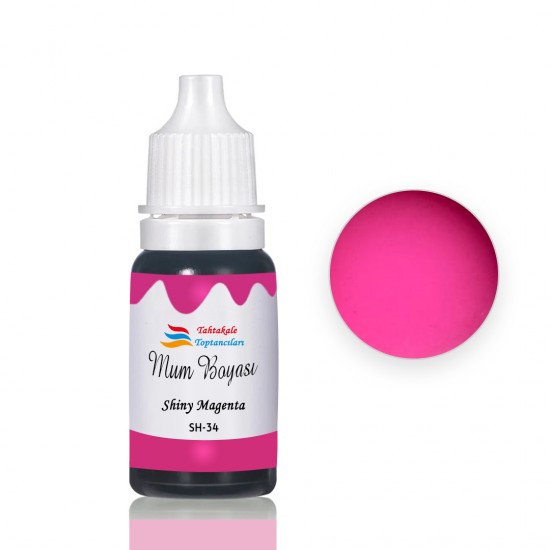 Mum Boyası Sıvı Pigment Boya 20 ML