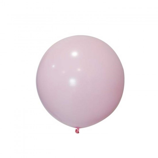 Pastel Düz Balon Makaron Balon 24  İNÇ  (3 Adet)