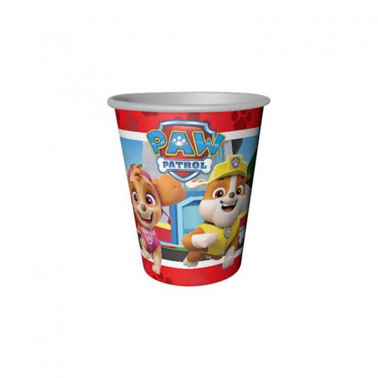 Paw Patrol Refresh Temalı Bardak 180 CC (8 Adet)