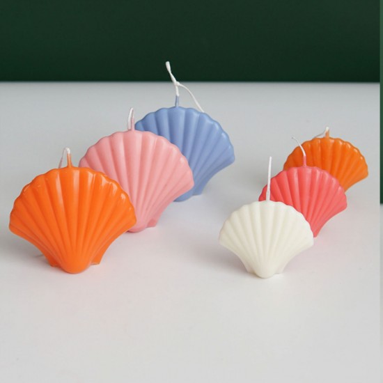 Poli Karbon Sert Plastik Shell Mum Kalıbı Küçük Boy 9,3X7,1 CM