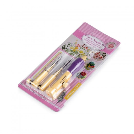 Punch İğne Seti Punch Needle Set